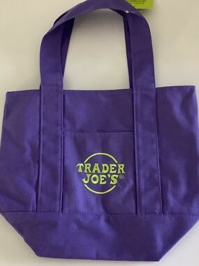 Trader Joe’s mini canvas tote